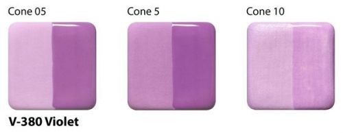 AMACO Velvet Underglaze V-380 - Violet - 2 fluid oz.